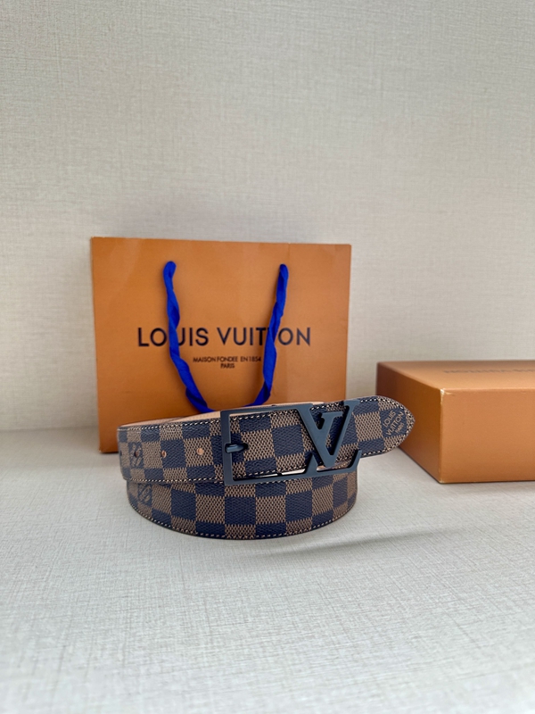 激安ルイヴィトンベルト素材ディテール